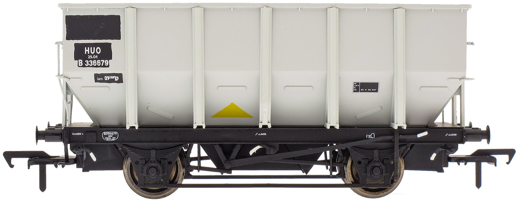 Accurascale ACC1017-HUO-K British Rail HUO '24.5t HOP24' Coal Hopper British Rail Grey B336679 Image