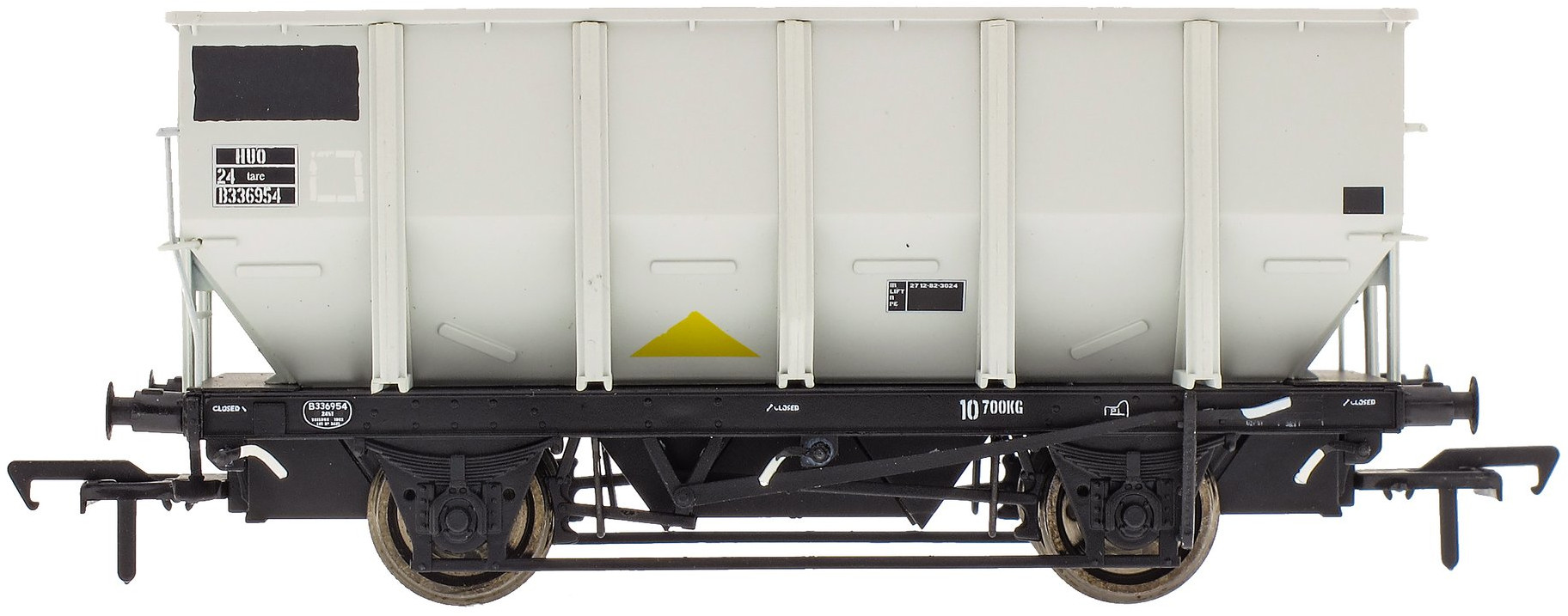 Accurascale ACC1017-HUO-K British Rail HUO '24.5t HOP24' Coal Hopper British Rail Grey B336954 Image