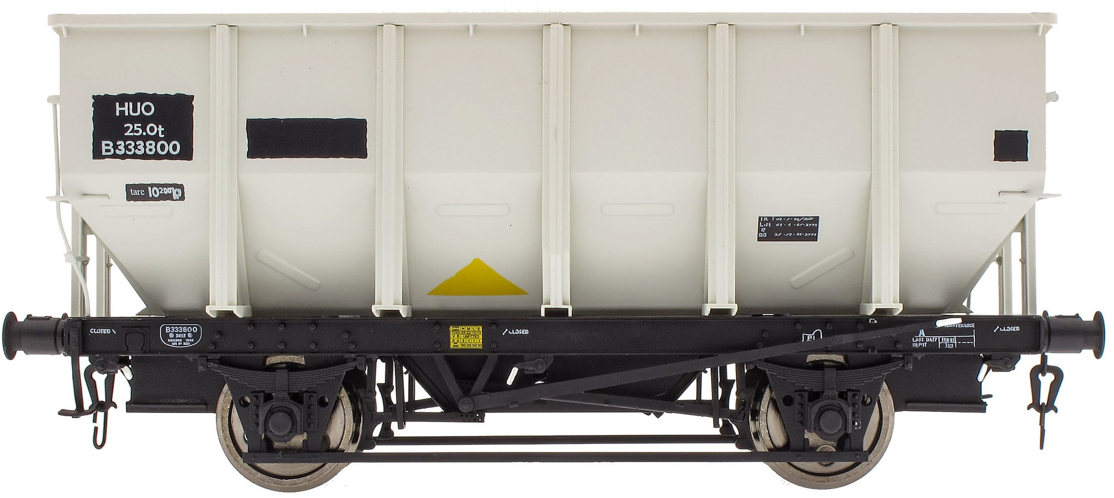 Accurascale HUO-ALL-BNDL British Rail HUO '24.5t HOP24' Coal Hopper British Rail Grey B333800 Image