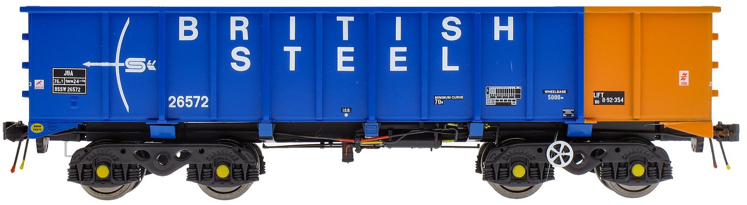 Accurascale ACC2104BSCB Tippler Wagon British Steel BSSW26572 Image