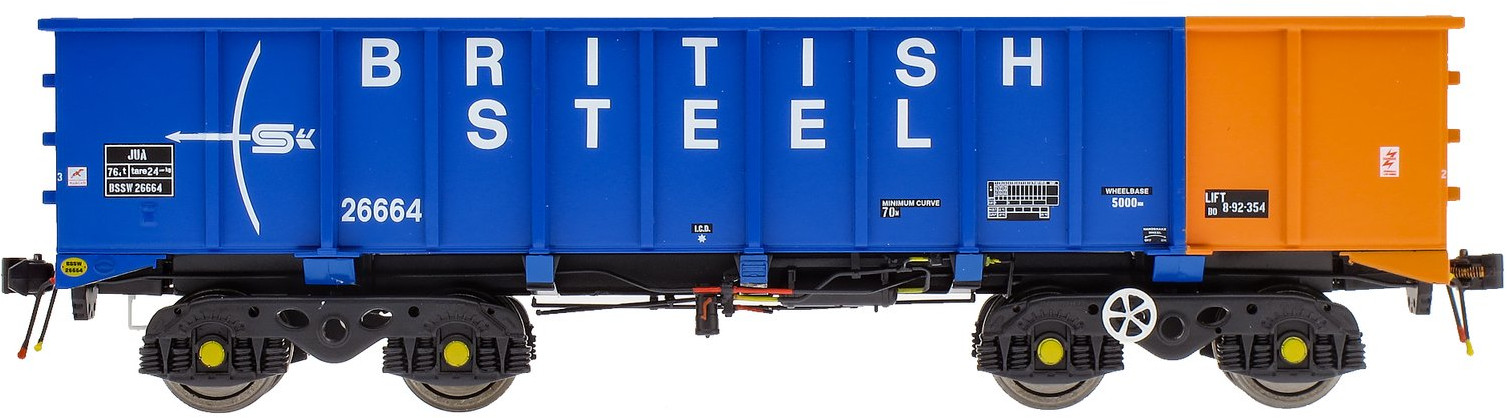 Accurascale ACC2104BSCB Mineral British Steel BSSW26664 Image