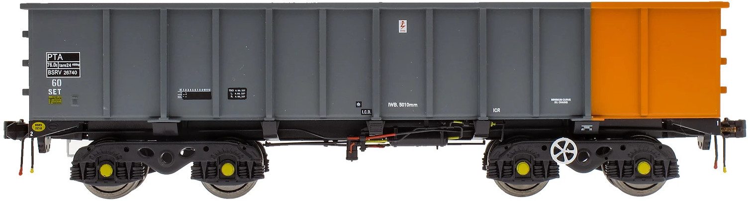 Accurascale ACC2101BSC Mineral British Steel BSRV26740 Image