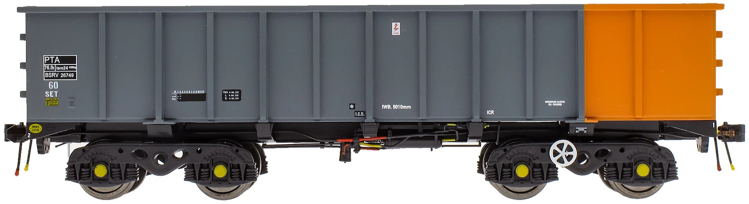 Accurascale ACC2101BSC Mineral British Steel BSRV26749 Image