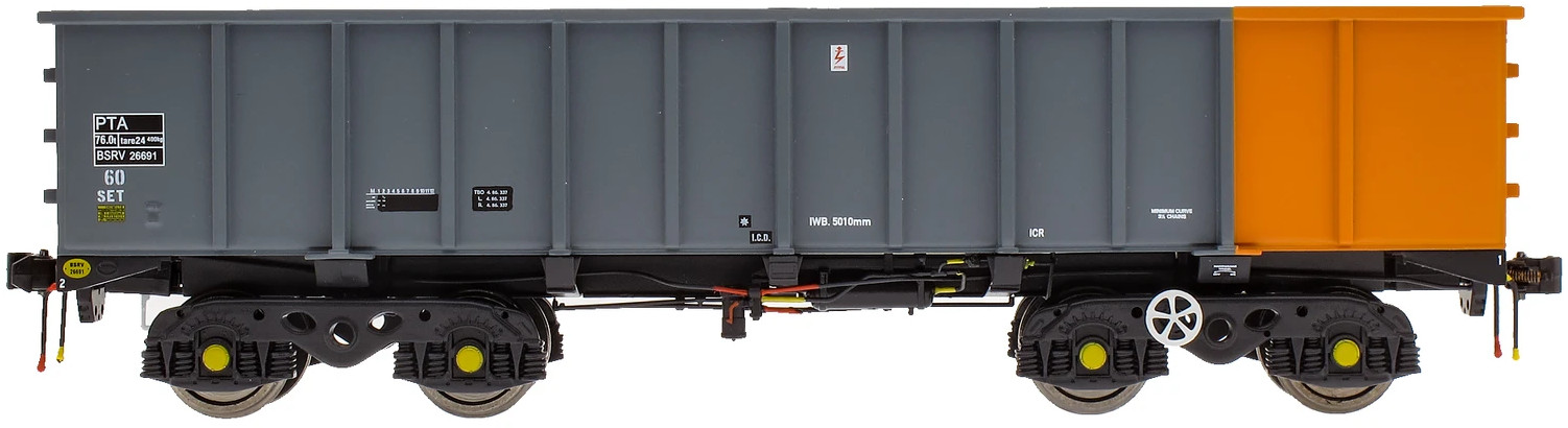 Accurascale ACC2101BSC Mineral British Steel BSRV26691 Image