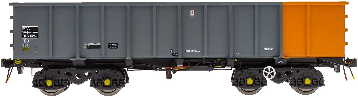 Accurascale ACC2101BSC Mineral British Steel BSRV26754 Image
