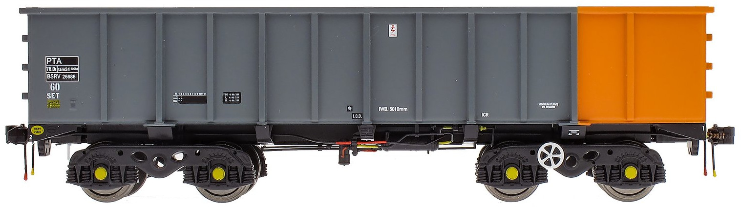Accurascale ACC2100BSC Mineral British Steel BSRV26686 Image