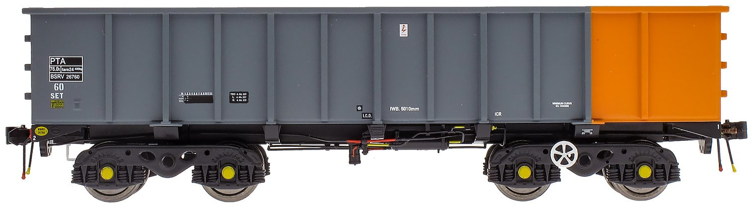 Accurascale ACC2100BSC Mineral British Steel BSRV26760 Image