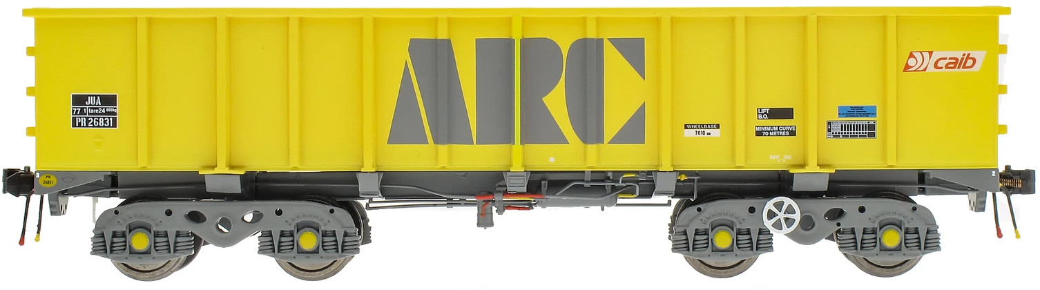 Accurascale ACC2106ARC1 Tippler Wagon CAIB Rail Holdings PR26831 Image