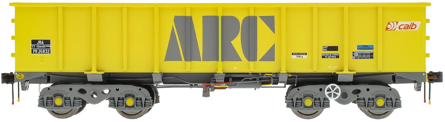 Accurascale ACC2106ARC1 Tippler Wagon CAIB Rail Holdings PR26832 Image