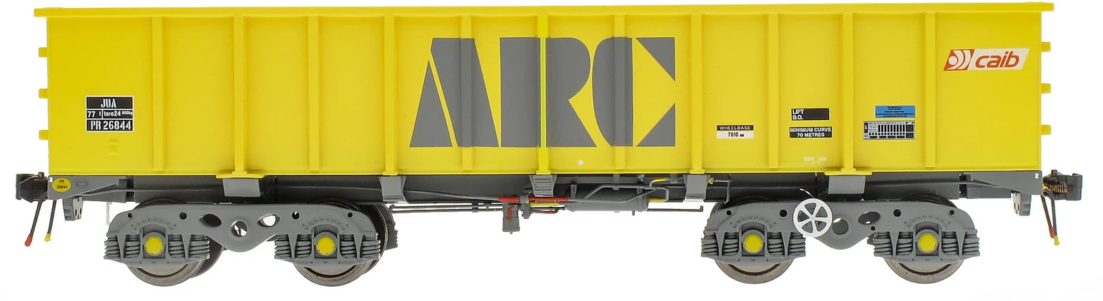 Accurascale ACC2106ARC1 Tippler Wagon CAIB Rail Holdings PR26844 Image