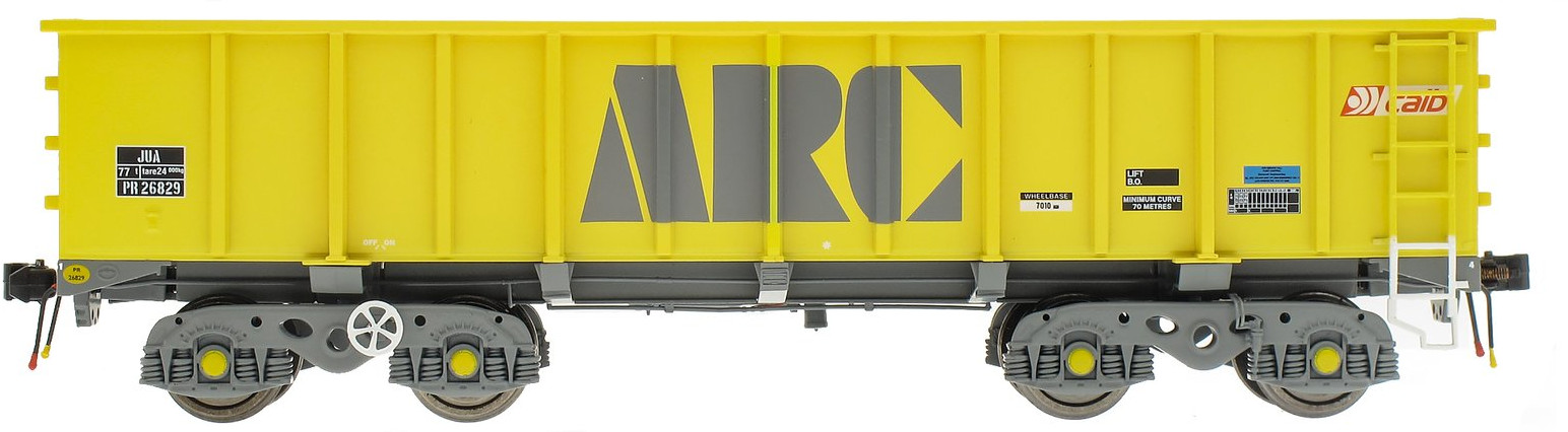 Accurascale ACC2107ARC2 Tippler Wagon CAIB Rail Holdings PR26829 Image