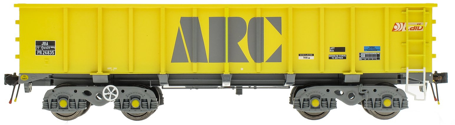 Accurascale ACC2107ARC2 Tippler Wagon CAIB Rail Holdings PR26835 Image