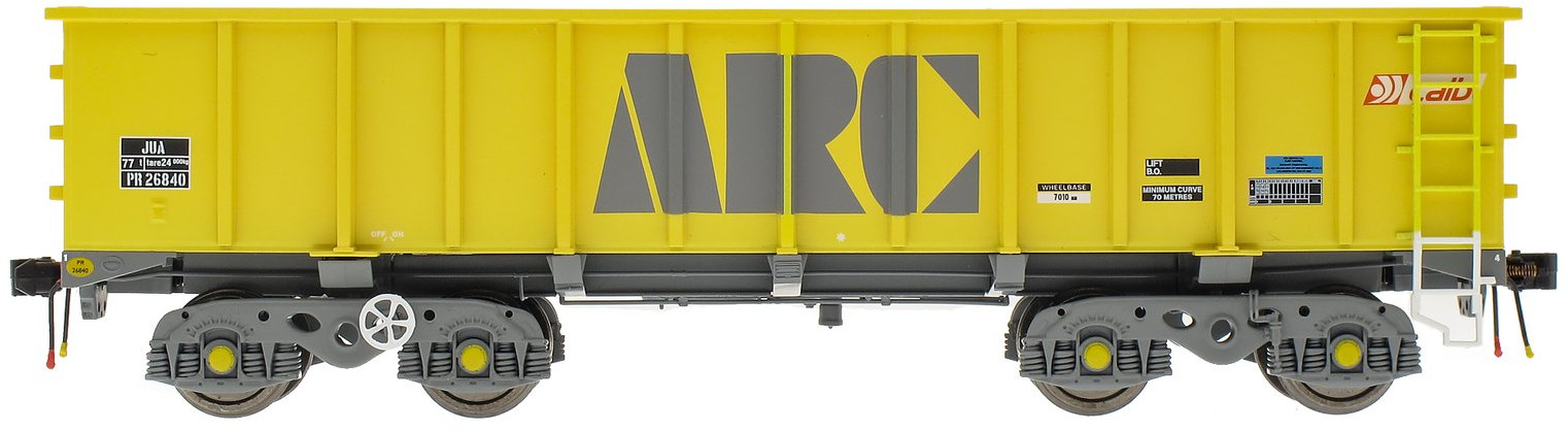 Accurascale ACC2107ARC2 Tippler Wagon CAIB Rail Holdings PR26840 Image