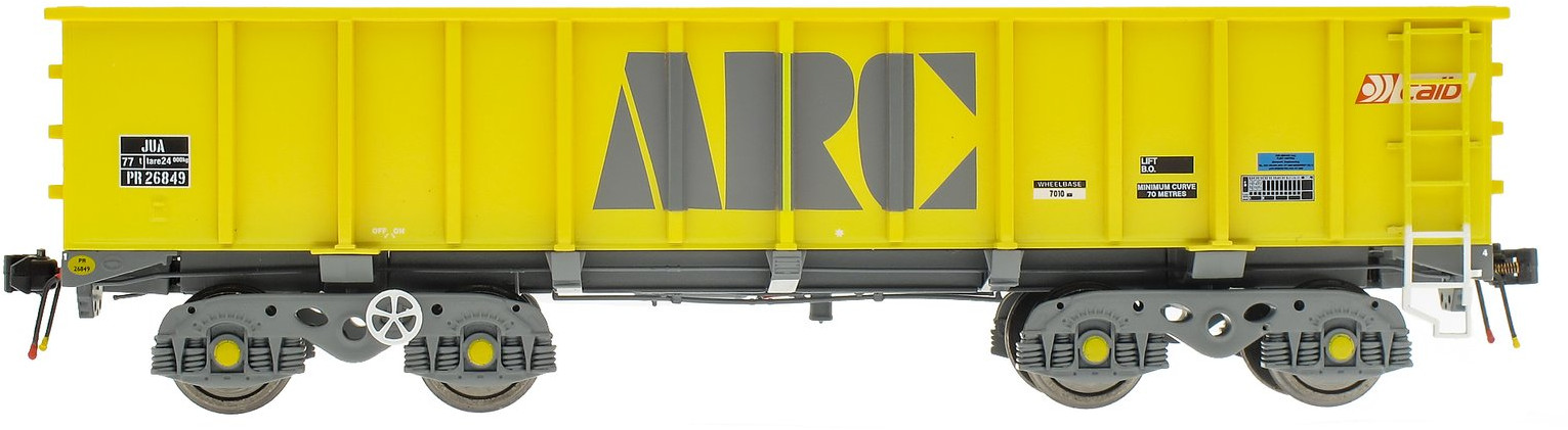 Accurascale ACC2107ARC2 Tippler Wagon CAIB Rail Holdings PR26849 Image