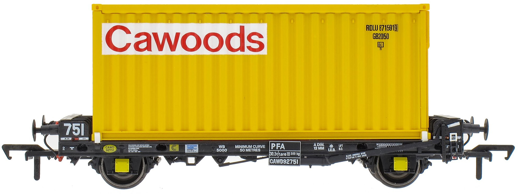 Accurascale ACC2087CWDS Flat Cawoods CAWD92751 Image