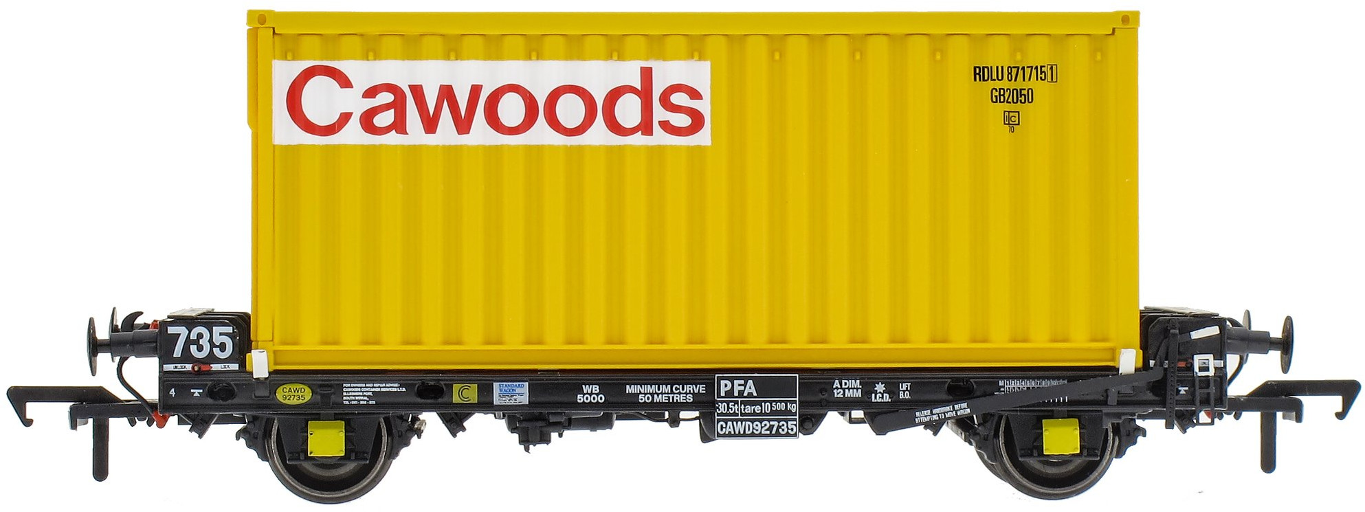 Accurascale ACC2087CWDS Flat Cawoods CAWD92735 Image