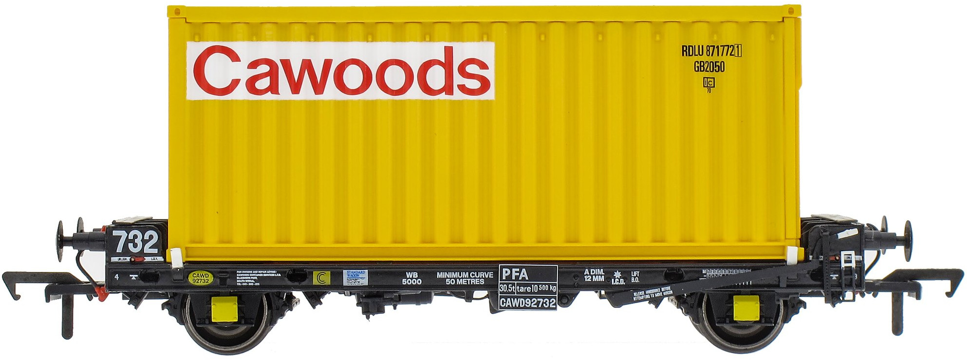 Accurascale ACC2087CWDS Flat Cawoods CAWD92732 Image