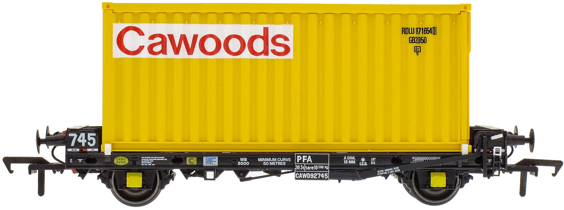 Accurascale ACC2088CWDT Flat Cawoods CAWD92745 Image