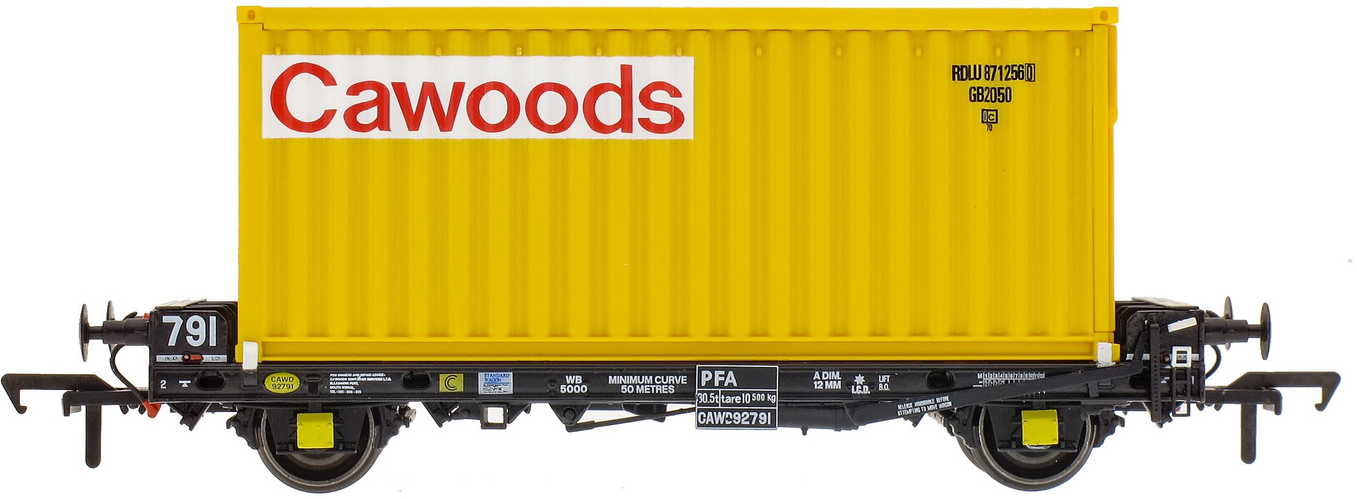 Accurascale ACC2088CWDT Flat Cawoods CAWD92791 Image