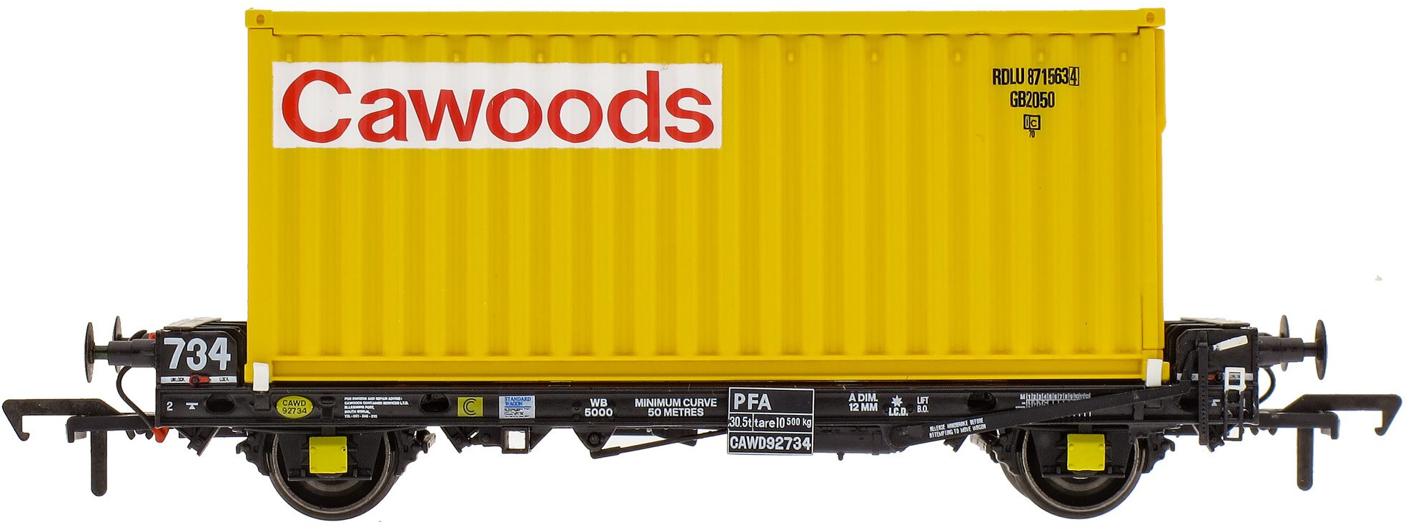 Accurascale ACC2088CWDT Flat Cawoods CAWD92734 Image
