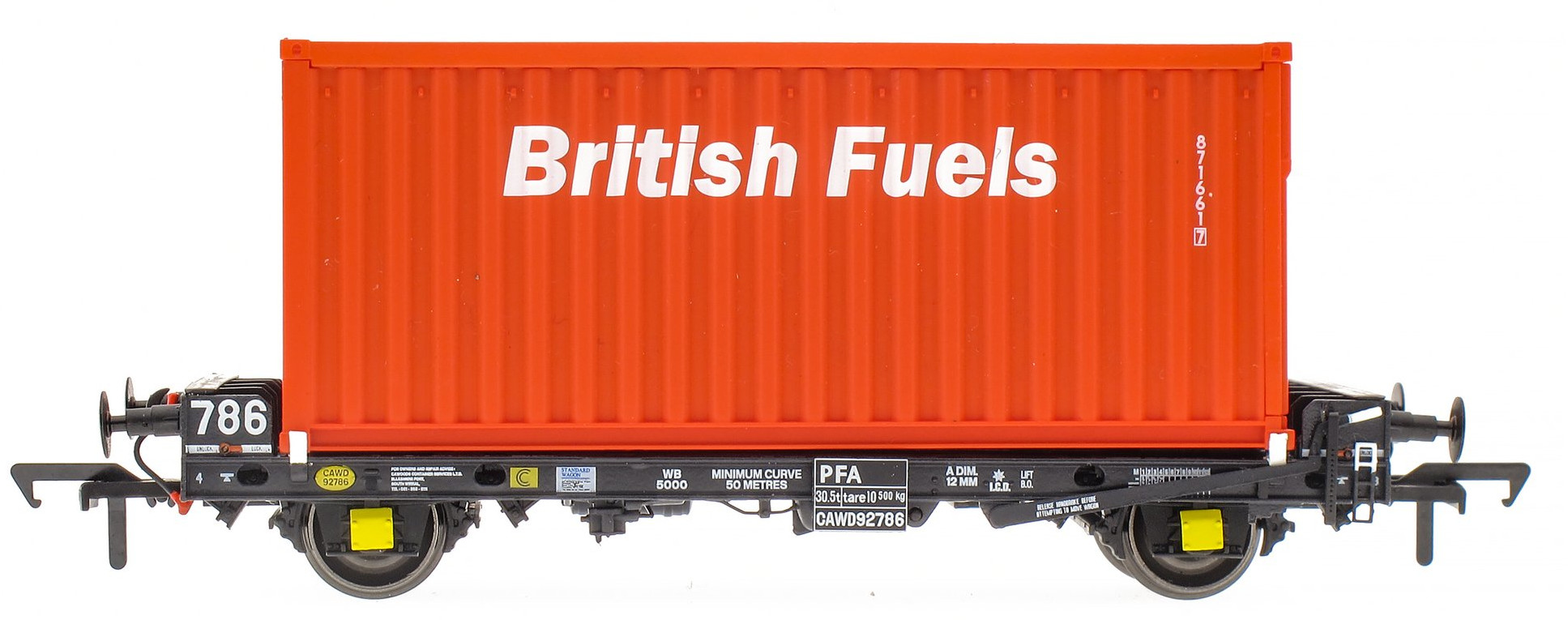 Accurascale PFA-BF-BUNDLE Flat British Fuels BFL92786 Image
