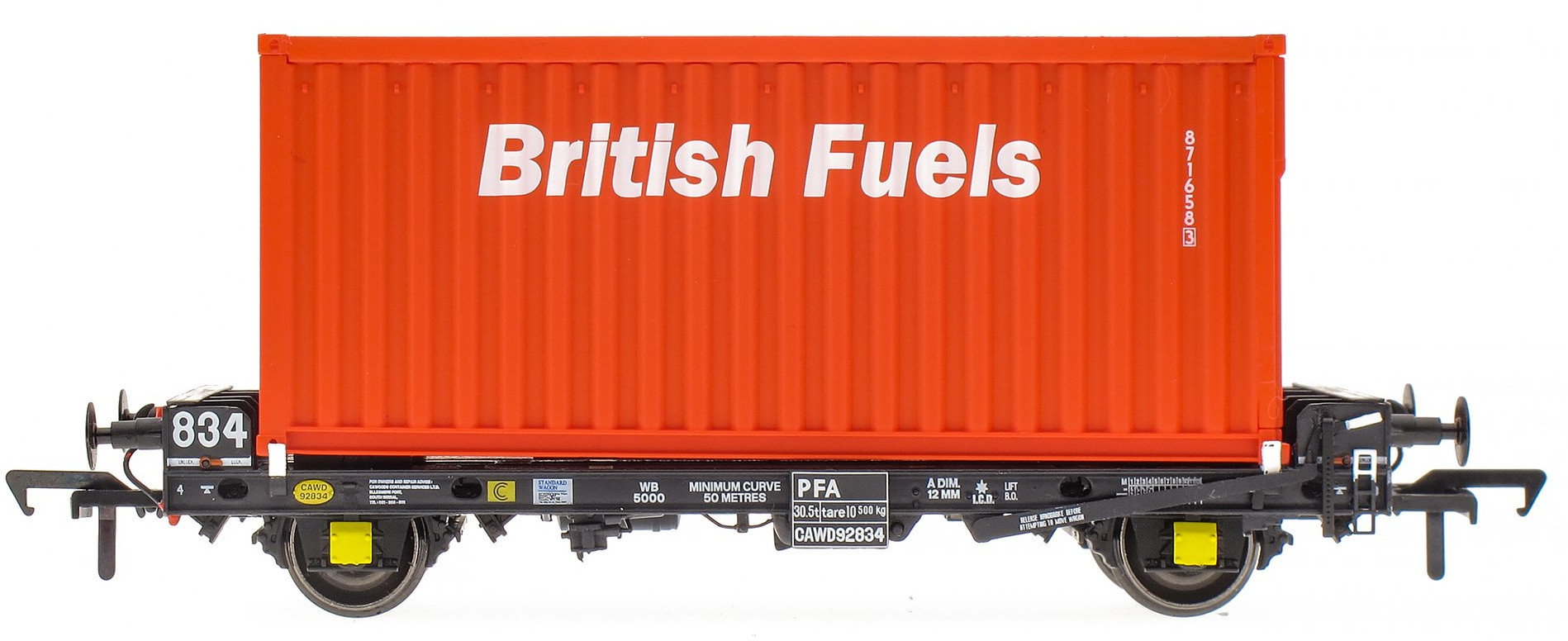 Accurascale PFA-BF-BUNDLE Flat British Fuels BFL92834 Image