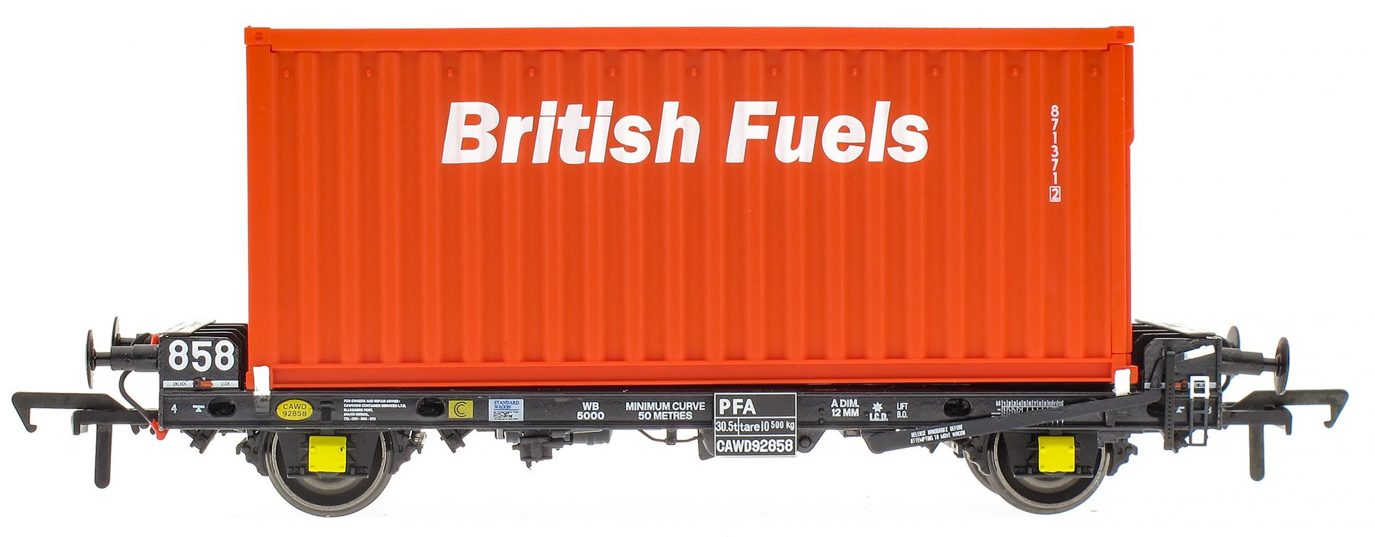 Accurascale PFA-BF-BUNDLE Flat British Fuels BFL92858 Image