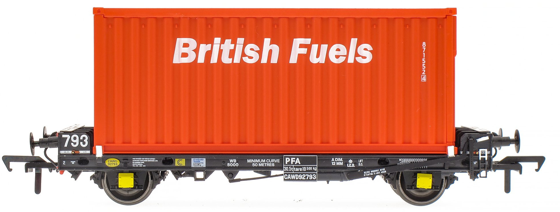 Accurascale PFA-BF-BUNDLE Flat British Fuels BFL92793 Image