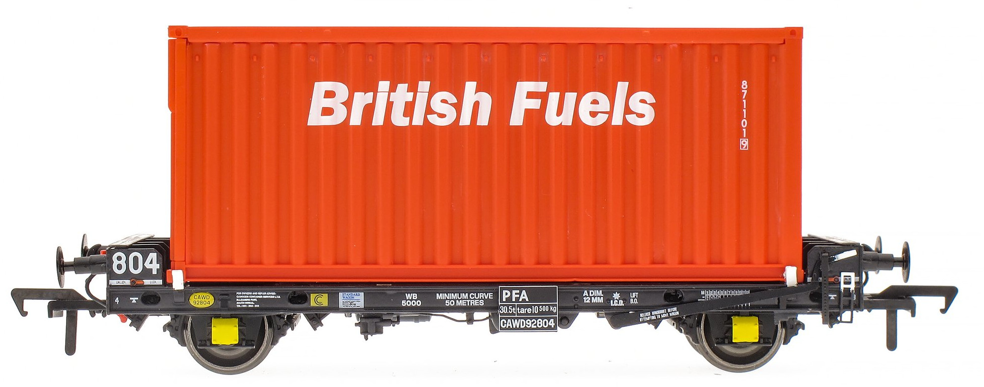 Accurascale PFA-BF-BUNDLE Flat British Fuels BFL92804 Image