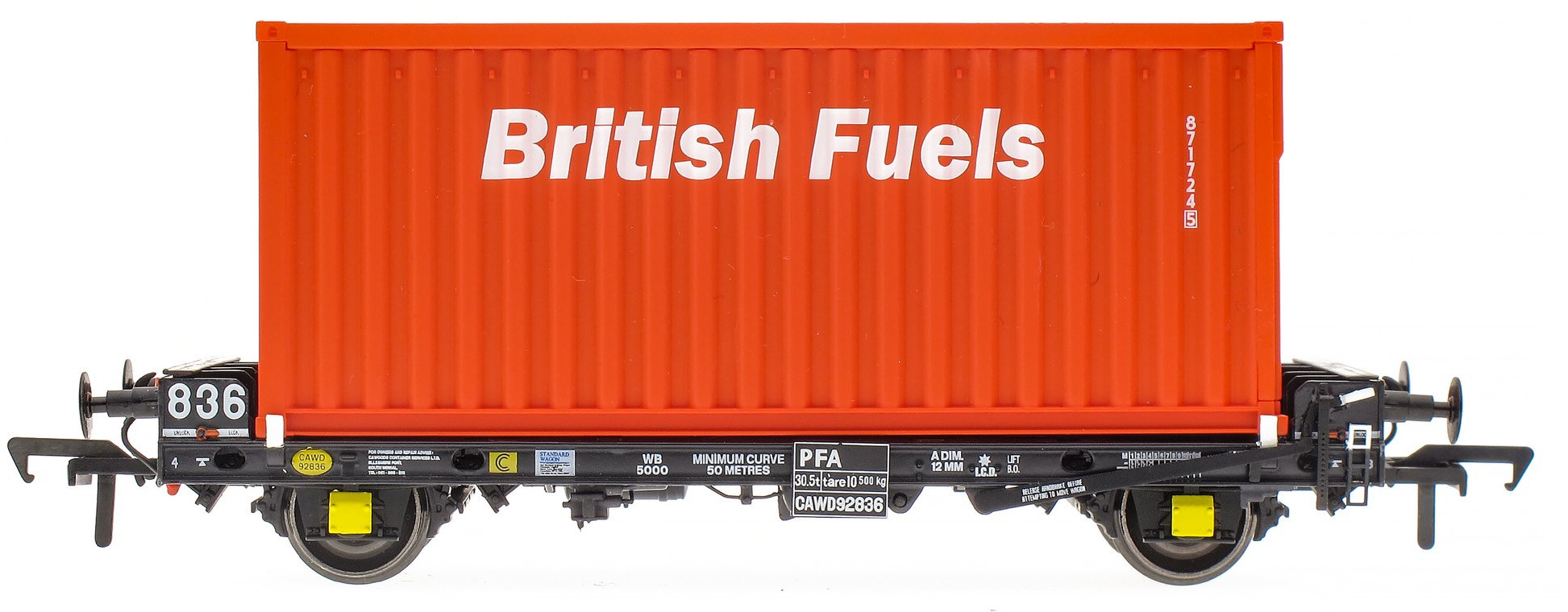 Accurascale PFA-BF-BUNDLE Flat British Fuels BFL92836 Image
