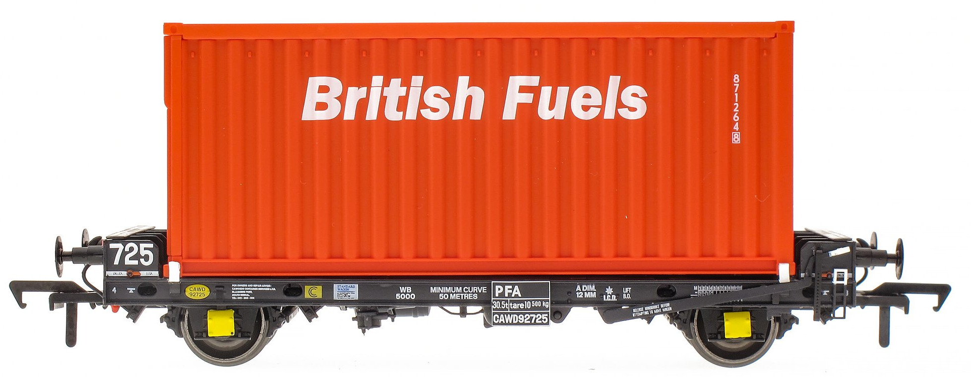 Accurascale PFA-BF-BUNDLE Flat British Fuels BFL92725 Image
