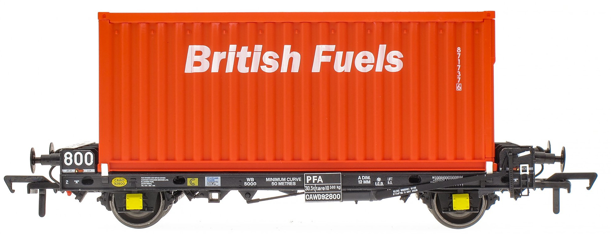 Accurascale PFA-BF-BUNDLE Flat British Fuels BFL92800 Image