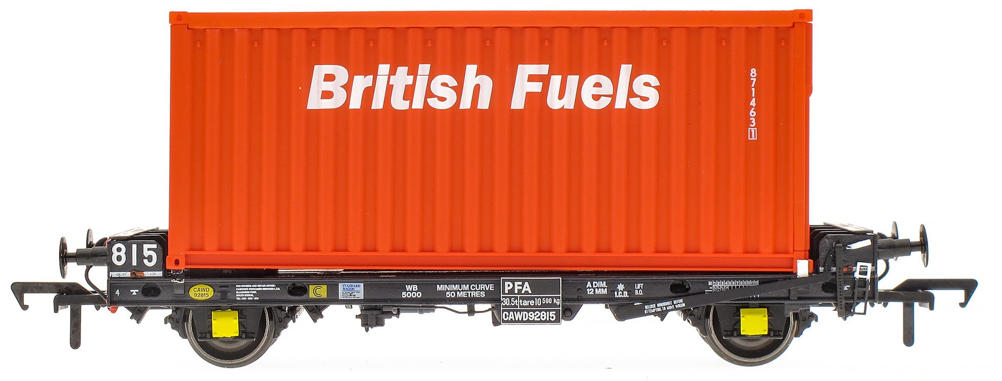 Accurascale PFA-BF-BUNDLE Flat British Fuels BFL29815 Image