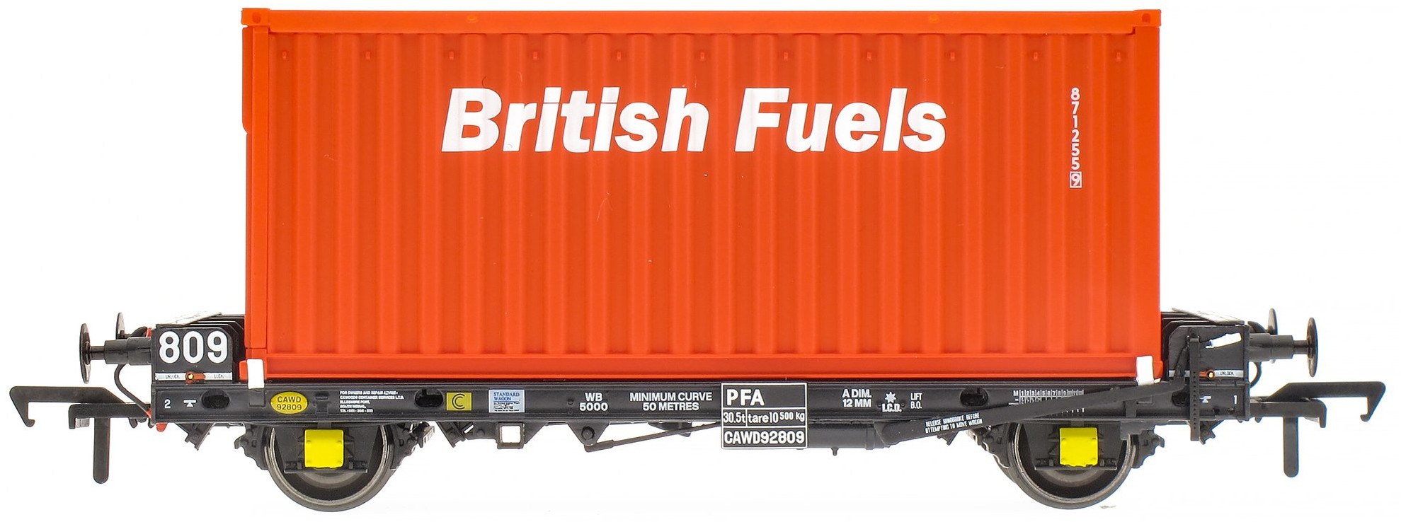 Accurascale PFA-BF-BUNDLE Flat British Fuels BFL92809 Image