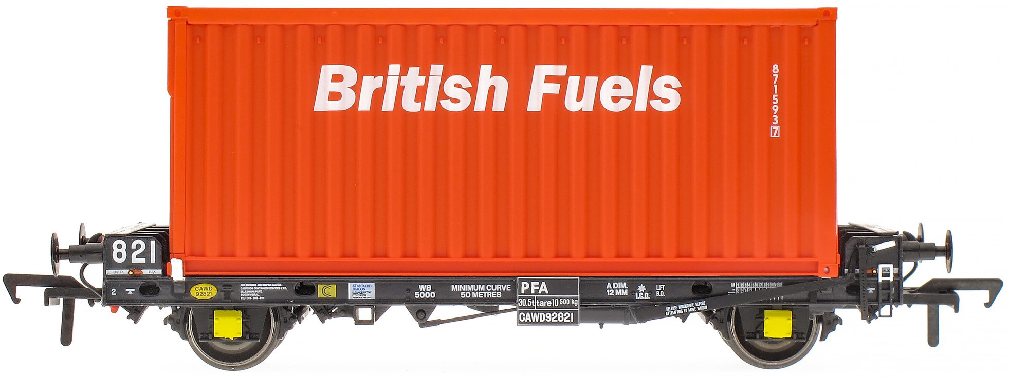 Accurascale PFA-BF-BUNDLE Flat British Fuels BFL92821 Image