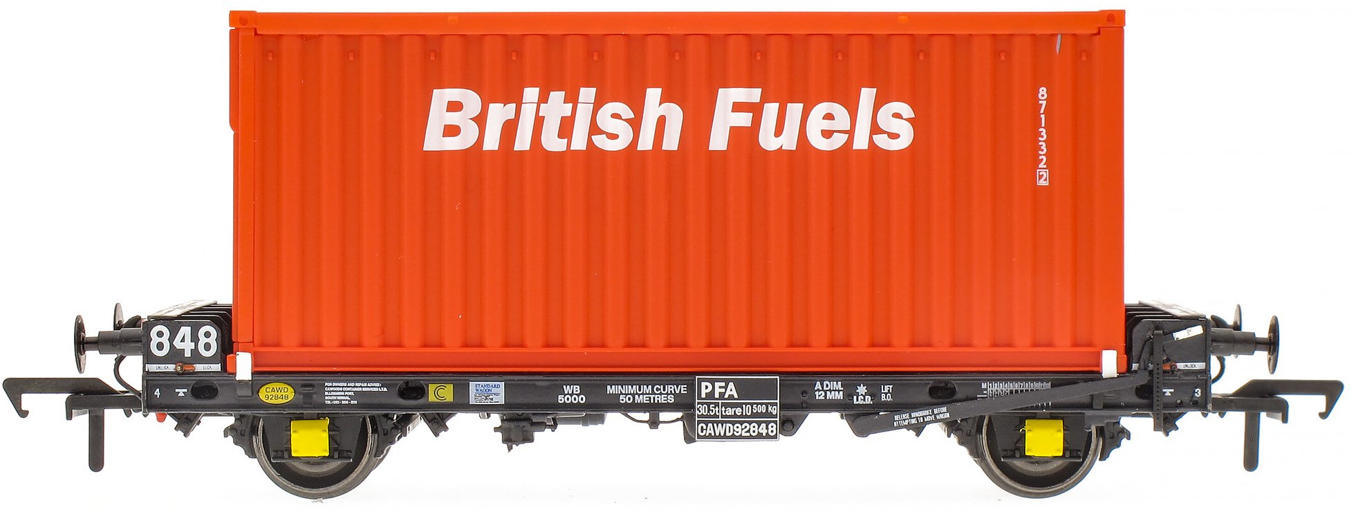 Accurascale PFA-BF-BUNDLE Flat British Fuels BFL92848 Image