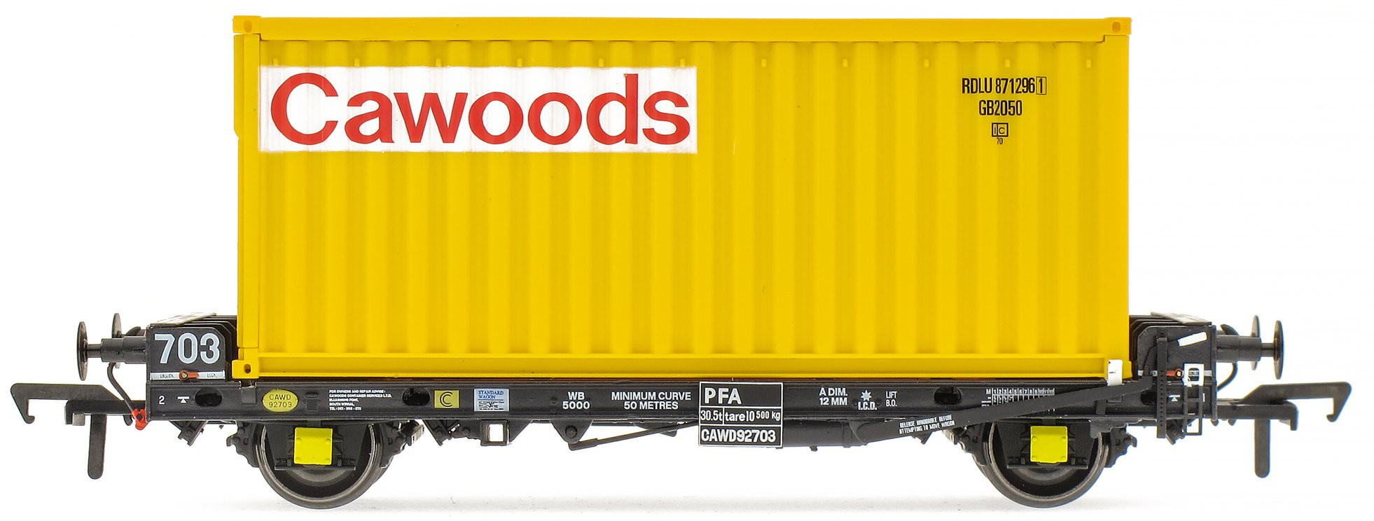 Accurascale ACC2060CWDA Flat Cawoods CAWD92703 Image