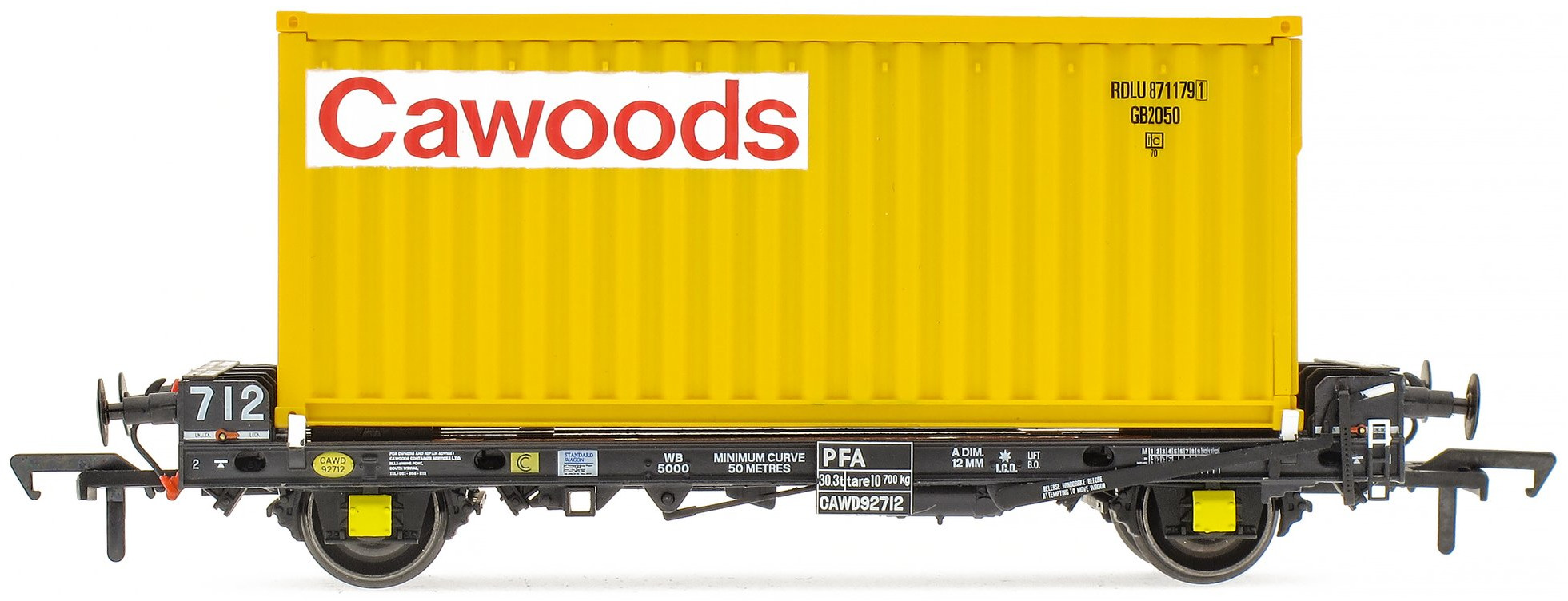 Accurascale ACC2060CWDA Flat Cawoods CAWD92712 Image