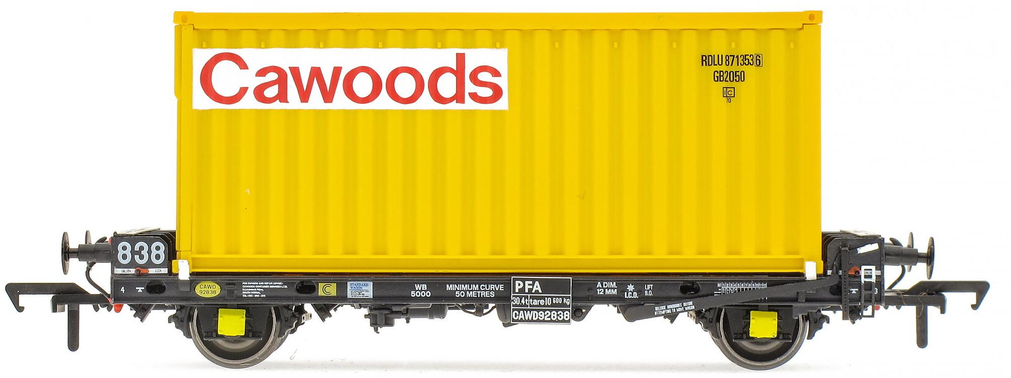 Accurascale ACC2060CWDA Flat Cawoods CAWD92838 Image
