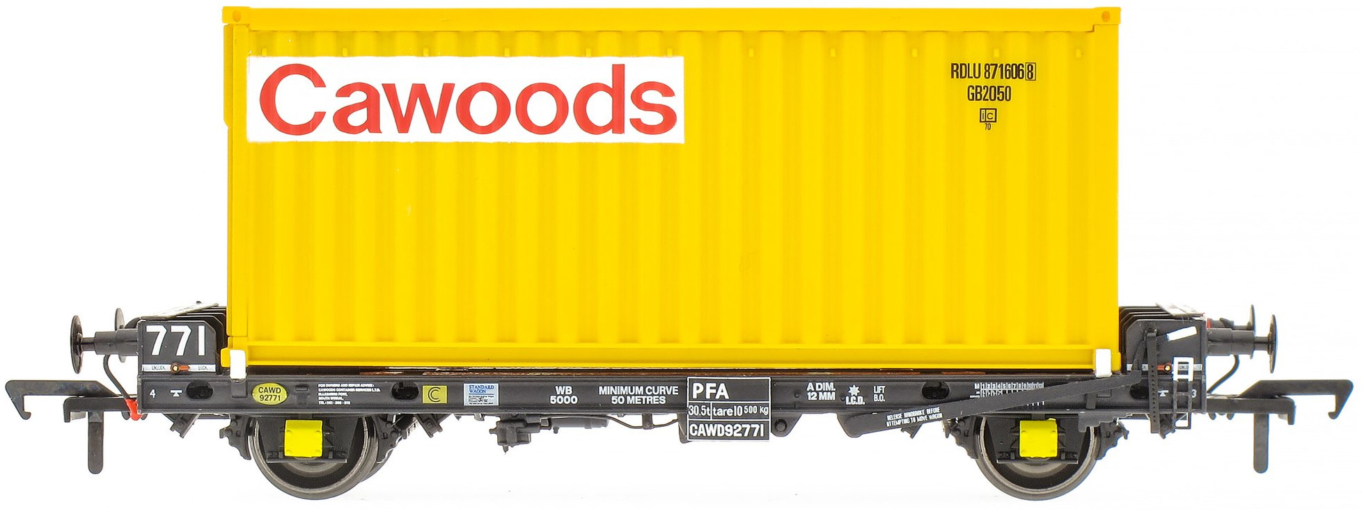 Accurascale ACC2063CWDD Flat Cawoods CAWD92771 Image