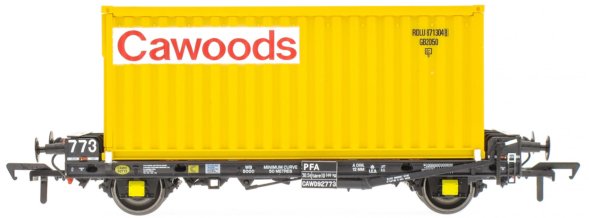 Accurascale ACC2063CWDD Flat Cawoods CAWD92773 Image