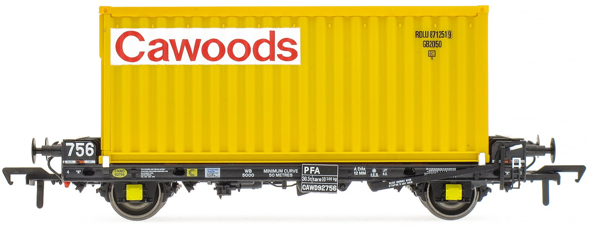 Accurascale ACC2062CWDC Flat Cawoods CAWD92756 Image
