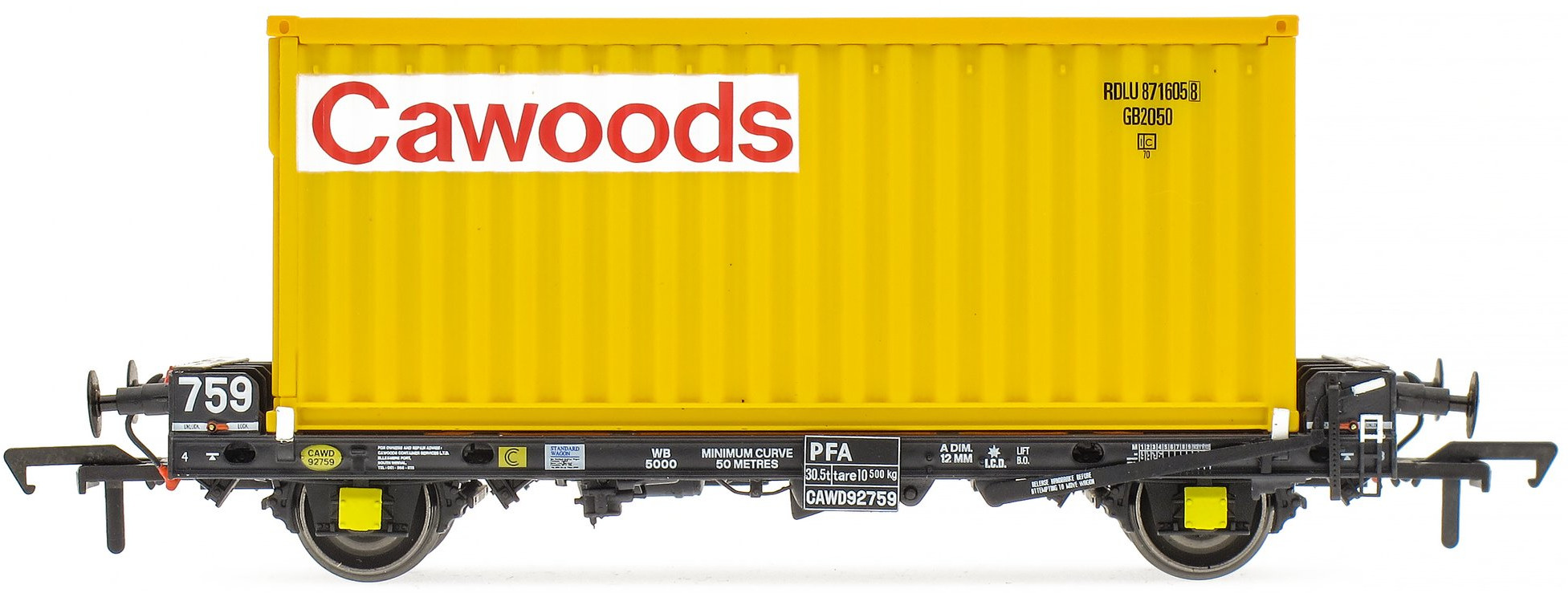 Accurascale ACC2062CWDC Flat Cawoods CAWD92759 Image