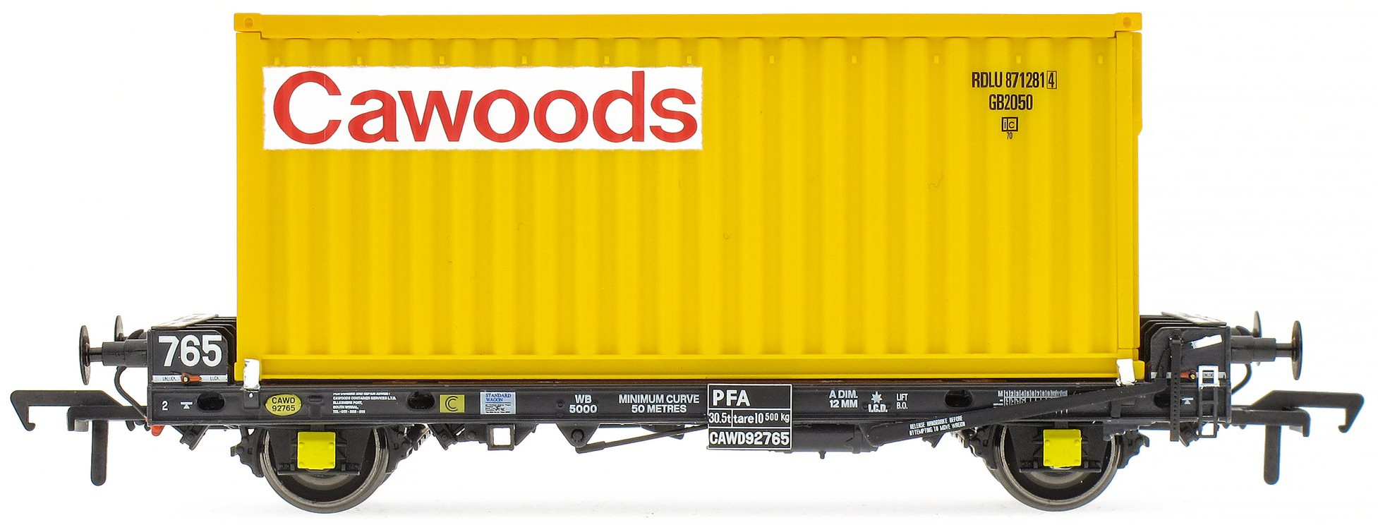 Accurascale ACC2062CWDC Flat Cawoods CAWD92765 Image