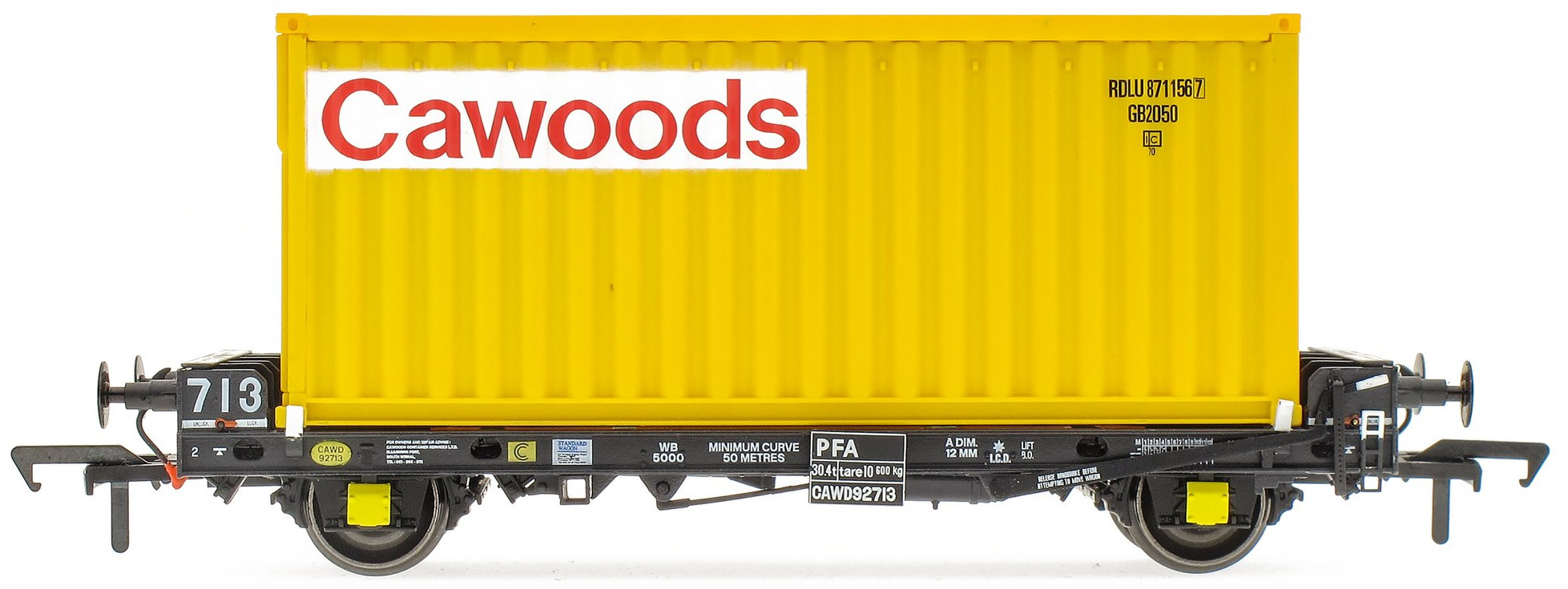 Accurascale ACC2061CWDB Flat Cawoods CAWD92713 Image