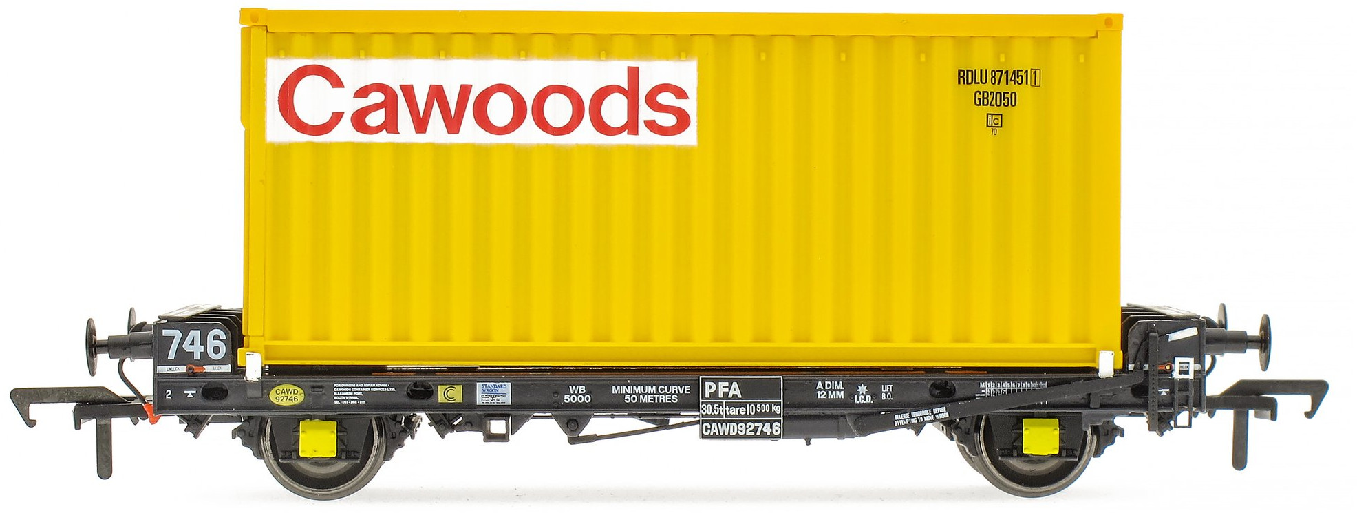Accurascale ACC2061CWDB Flat Cawoods CAWD92746 Image
