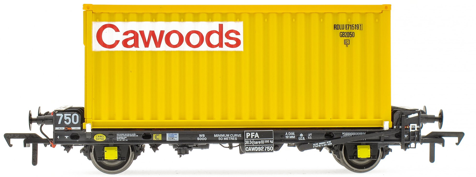 Accurascale ACC2061CWDB Flat Cawoods CAWD92750 Image