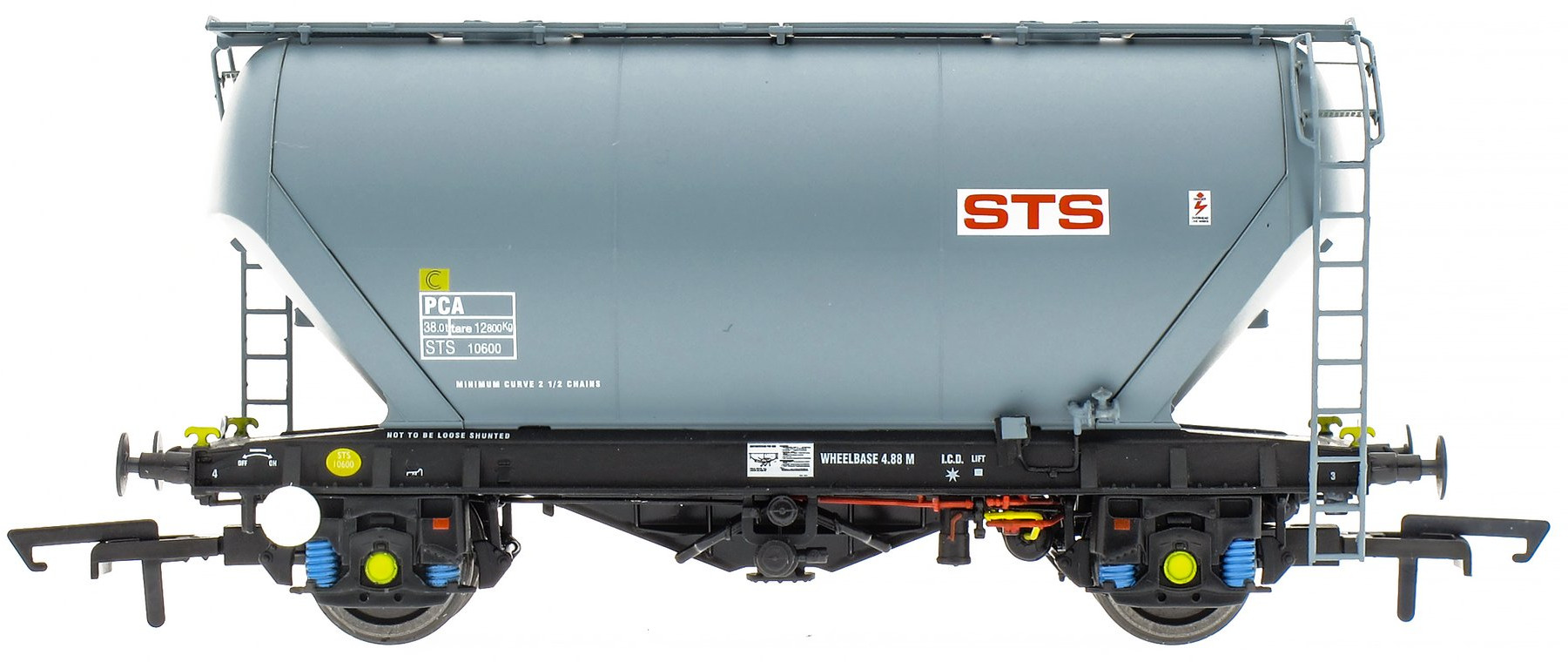 Accurascale ACC2020STS-A British Rail PCA Bulk Powder STS Grey STS10600 Image