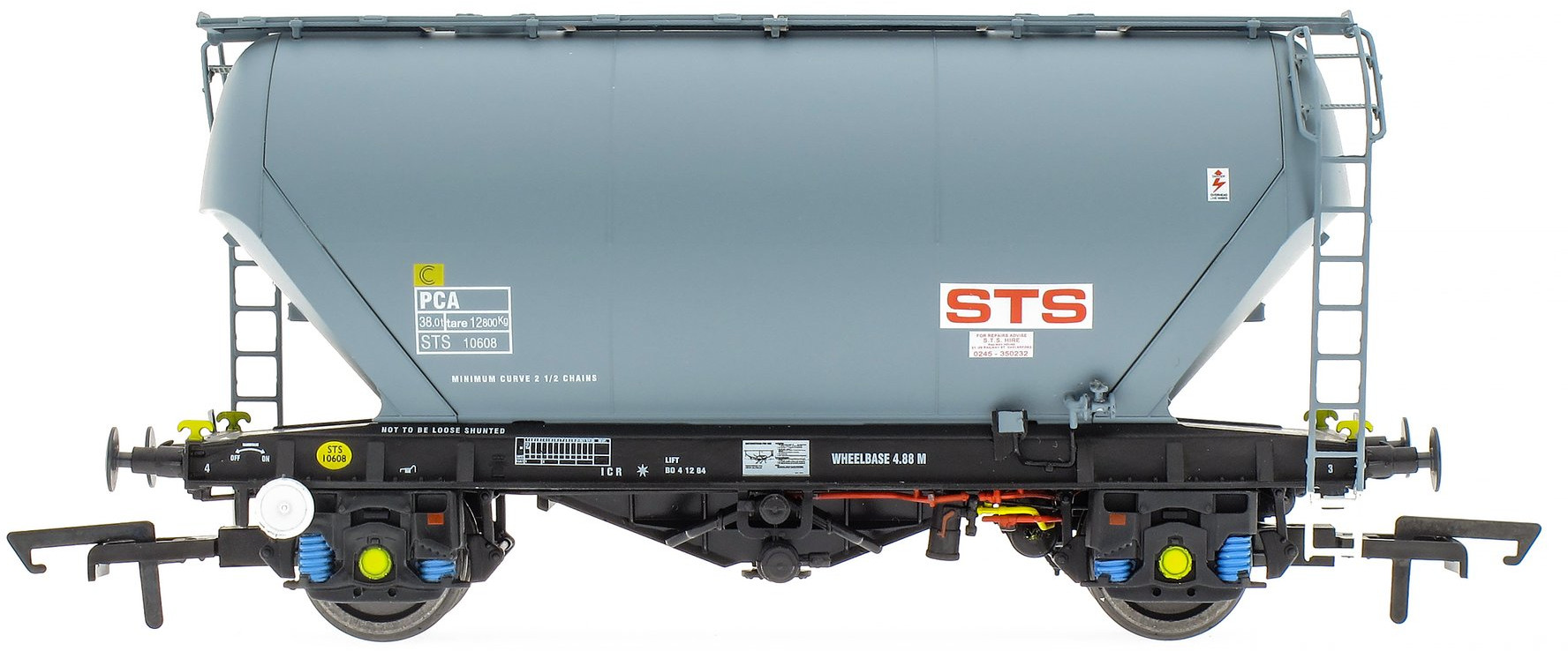 Accurascale ACC2022STS-C British Rail PCA Bulk Powder STS Grey STS10608 Image