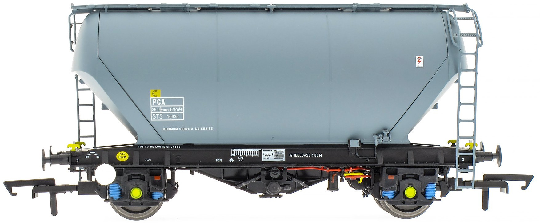 Accurascale ACC2022STS-C British Rail PCA Bulk Powder STS Grey STS10635 Image